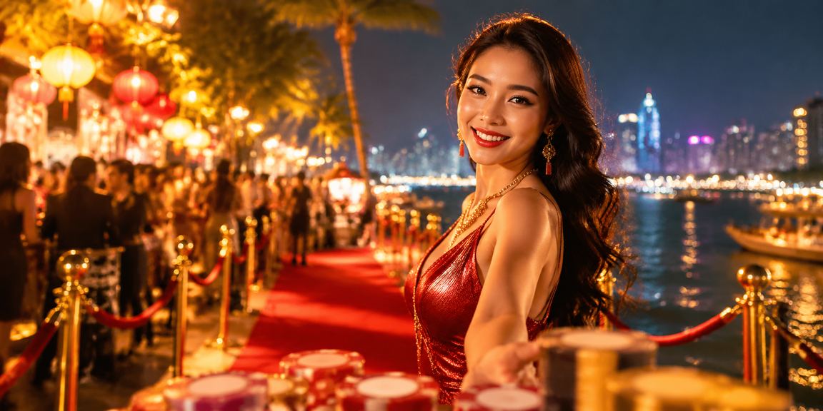 Không gian casino và cá cược hiện đại tại Việt Nam về đêm